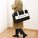 Large Capacity Folding Luggage Crossbody Bag