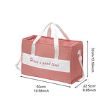 Large Capacity Folding Luggage Crossbody Bag