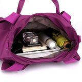Large Capacity Messenger Bag Travel Waterproof Crossbody Bags for Women
