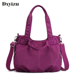 Large Capacity Messenger Bag Travel Waterproof Crossbody Bags for Women
