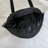 Casual Canvas Tote Bag Large Capacity Mask Shoulder Bags