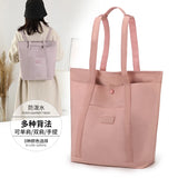 Large Capacity Casual Women Shoulder Pack Soft Storage Totes Bag