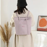Large Capacity Casual Women Shoulder Pack Soft Storage Totes Bag