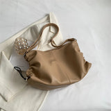 Large Capacity Shoulder Shopper Bag for Women Crossbody Handbag