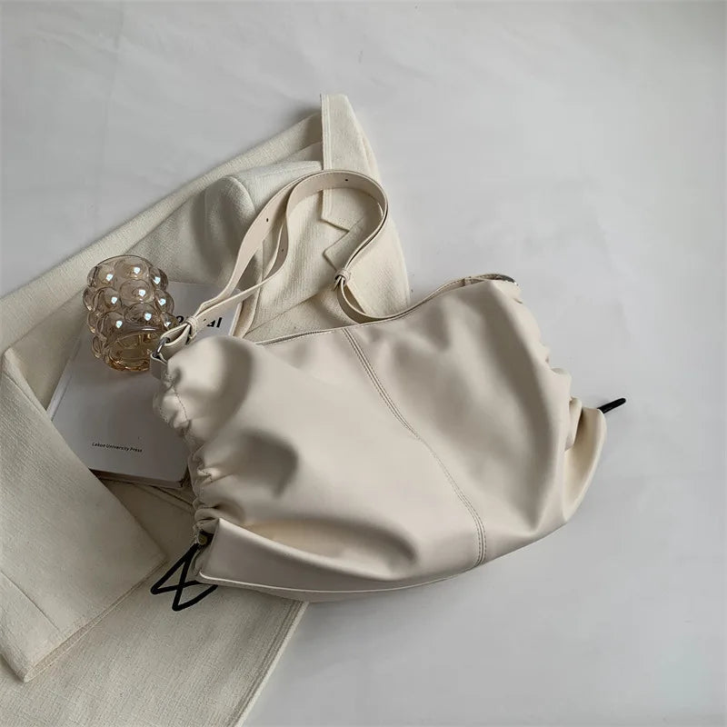 Large Capacity Shoulder Shopper Bag for Women Crossbody Handbag