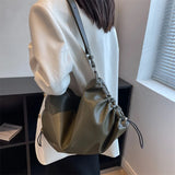 Large Capacity Shoulder Shopper Bag for Women Crossbody Handbag