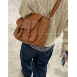 Large Capacity Female Shoulder Bags CrossBody Vintage Bags