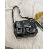 Large Capacity Female Shoulder Bags CrossBody Vintage Bags
