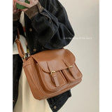 Large Capacity Female Shoulder Bags CrossBody Vintage Bags