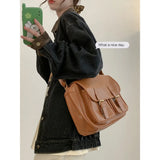 Large Capacity Female Shoulder Bags CrossBody Vintage Bags