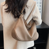 Large Capacity Shoulder Bags for Women Textured Tote Bag