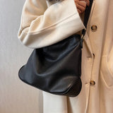 Large Capacity Shoulder Bags for Women Textured Tote Bag