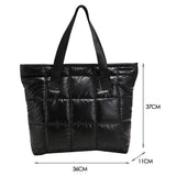 Quilted Shoulder Bags Large Capacity Handbags for Women