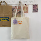 Large Capacity Women Shoulder Bag Solid Canvas Messenger Bag Girls Tote Bag