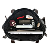 Large Capacity Soft Leather Bucket Bag Crossbody Tote Satchel Handbag