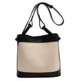 High Capacity Bucket Bag PU Leather Shoulder Bags