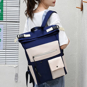 Large Capacity High School Backpack Bags Teenage Girls Travel