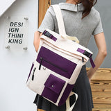 Large Capacity High School Backpack Bags Teenage Girls Travel