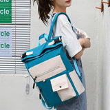 Large Capacity High School Backpack Bags Teenage Girls Travel