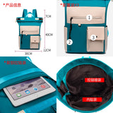 Large Capacity High School Backpack Bags Teenage Girls Travel