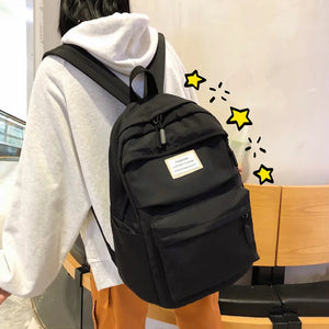 Large Capacity Waterproof Nylon Women Backpack Travel Bag Mochila