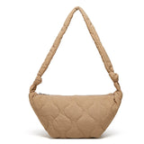 Large Capacity Space Cotton Shoulder Bags For Women Winter Ladies Handbags