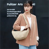 Large Capacity Space Cotton Shoulder Bags For Women Winter Ladies Handbags
