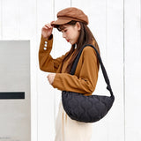 Large Capacity Space Cotton Shoulder Bags For Women Winter Ladies Handbags