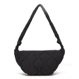 Large Capacity Space Cotton Shoulder Bags For Women Winter Ladies Handbags