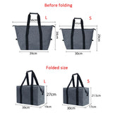 Insulated Bag 10L/20L Picnic Lunch Box Cooler Tote Travel Food Thermal Bag