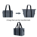 Insulated Bag 10L/20L Picnic Lunch Box Cooler Tote Travel Food Thermal Bag