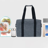 Insulated Bag 10L/20L Picnic Lunch Box Cooler Tote Travel Food Thermal Bag
