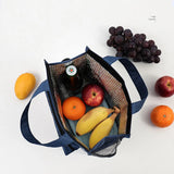 Large Insulated Lunch Bag for Women Waterproof Cooler Tote