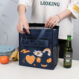 Large Insulated Lunch Bag for Women Waterproof Cooler Tote