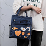 Large Insulated Lunch Bag for Women Waterproof Cooler Tote