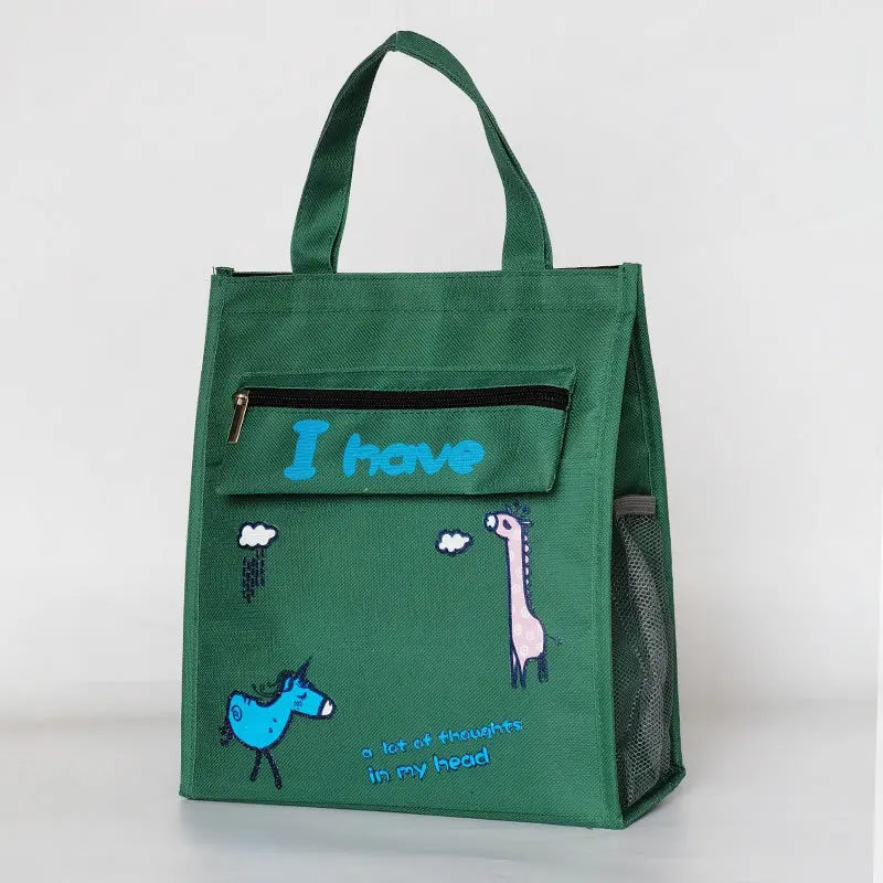 Large Insulated Lunch Bag for Women Waterproof Cooler Tote