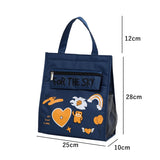 Large Insulated Lunch Bag for Women Waterproof Cooler Tote