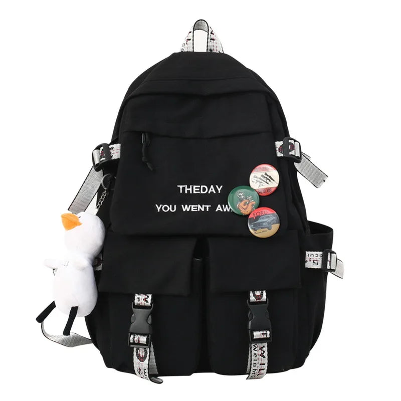 Large Capacity Girl Backpack Female Student School Bags Japanese College Style