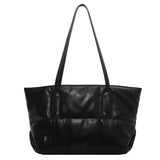 Large Capacity Women's Shoulder Bag All-match Texture Underarm Tote Bag