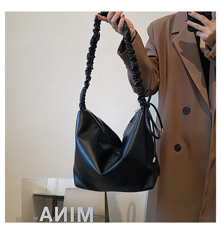 Large Capacity Ladies Hand Bags Female Big Shoulder Bags 2022