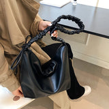 Large Capacity Ladies Hand Bags Female Big Shoulder Bags 2022