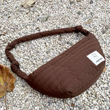 Large Capacity Canvas Ladies Shoulder Bag Crossbody Tote Soft Handbag