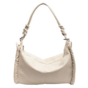 Large Capacity Vintage Leather Tote Bag for Women