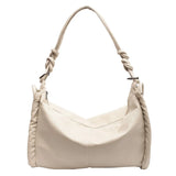 Large Capacity Vintage Leather Tote Bag for Women