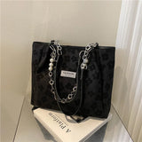 Large Capacity Women's Retro Shoulder Tote Bag