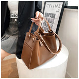 Large Capacity Women's Shoulder Bag Senior Tote Bag