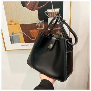 Large Capacity Women's Shoulder Bag Senior Tote Bag