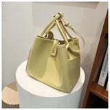 Large Capacity Women's Shoulder Bag Senior Tote Bag