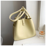 Large Capacity Women's Shoulder Bag Senior Tote Bag