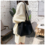 Large Capacity Women's Shoulder Bag Senior Tote Bag
